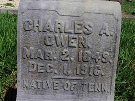 Charles A Owens