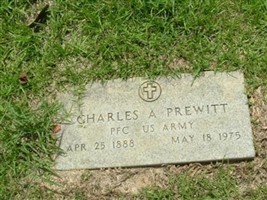 Charles A Prewitt