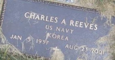 Charles A Reeves Charles A Reeves