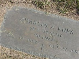 Charles A. Rhea Charles A. Rhea