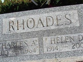 Charles A Rhoades Charles A Rhoades