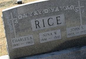 Charles A Rice