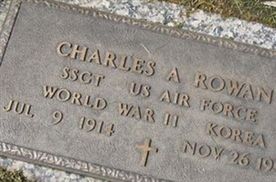 Charles A Rowan Charles A Rowan