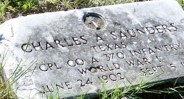Charles A Saunders