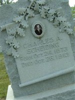 Charles A. Scheiding Charles A. Scheiding