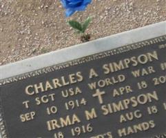 Charles A Simpson
