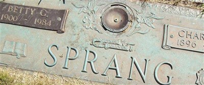 Charles A. Sprang Charles A. Sprang