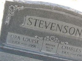Charles A. Stevenson Charles A. Stevenson