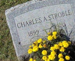 Charles A. Stroble Charles A. Stroble