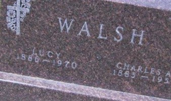 Charles A Walsh