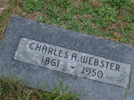 Charles A. Webster Charles A. Webster