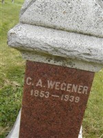 Charles A. Wegener Charles A. Wegener
