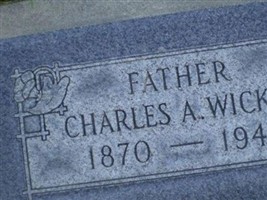 Charles A Wicker