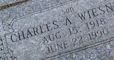 Charles A Wiesner