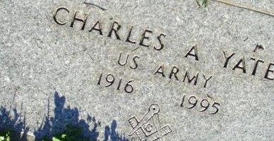 Charles A Yates Charles A Yates