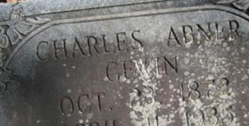 Charles Abner Gewin