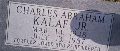 Charles Abraham Kalaf, JR