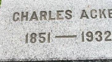 Charles Acker
