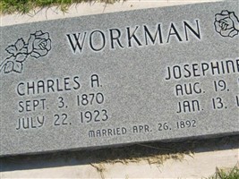 Charles Adelbert Workman