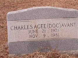 Charles Agee "Doc" Avant Charles Agee "Doc" Avant