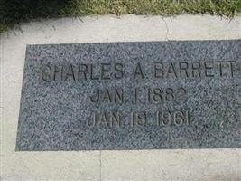 Charles Albert Barrett