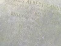 Charles Albert Cannon, Jr Charles Albert Cannon, Jr