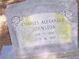 Charles Alexander Johnston