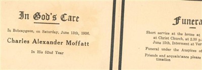 Charles Alexander Moffatt