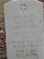 Charles Alison Basinger