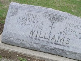 Charles Allen Williams, Sr Charles Allen Williams, Sr