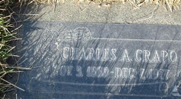 Charles Alphonso Crapo Charles Alphonso Crapo