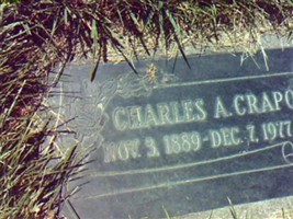Charles Alphonso Crapo Charles Alphonso Crapo