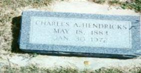 Charles Alva Hendricks