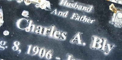 Charles Alvin Bly