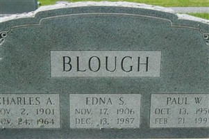 Charles Ananias Blough Charles Ananias Blough