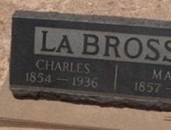 Charles And Mary LaBrosse