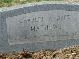 Charles Andrew Mathews Charles Andrew Mathews