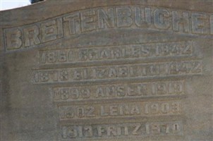 Charles Ansel Breitenbucher