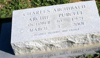 Charles Archibald "Archie" Purcell