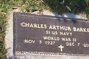 Charles Arthur Barker Charles Arthur Barker