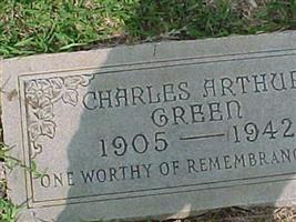 Charles Arthur Green Charles Arthur Green