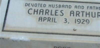 Charles Arthur Slater