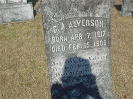 Charles Asberry Alverson