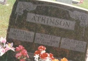 Charles Atkinson Charles Atkinson