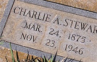 Charles Atwell Stewart Charles Atwell Stewart