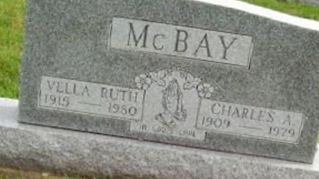 Charles Aubrey McBay Charles Aubrey McBay