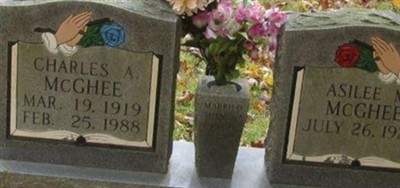 Charles Audrey McGhee