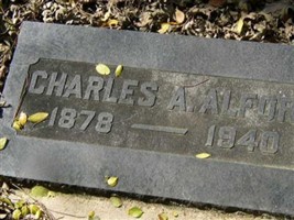 Charles August Alford