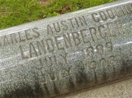 Charles Austin Coolidge Landenberger