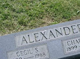 Charles B. Alexander Charles B. Alexander